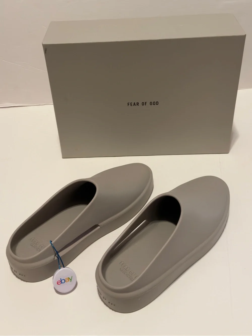 Fear Of God The California Cement Size 10 Mens Slides